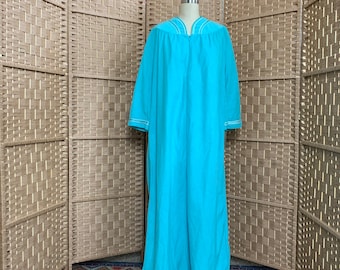 1960s Softest Nightgown . Appel . - small / medium