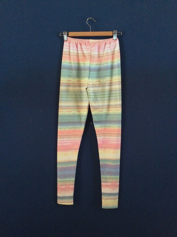 1980s Sunset Pyjama Leggings . Casa Lee .- small … - image 6