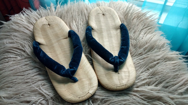 bamboo sole flip flops