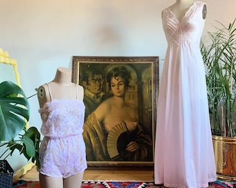 1960s Bubblegum Romance Gown - medium