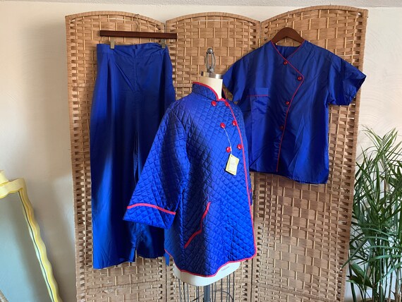 1930’s Royal Beach Pajamas . Peggy Prim .- medium… - image 2