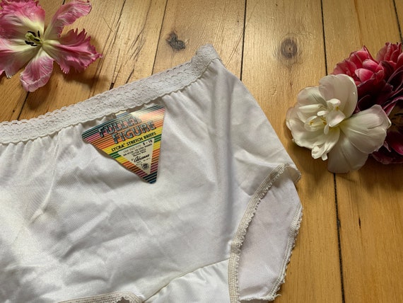 1960’s Nude Embroidered Panties  - small / medium - image 3