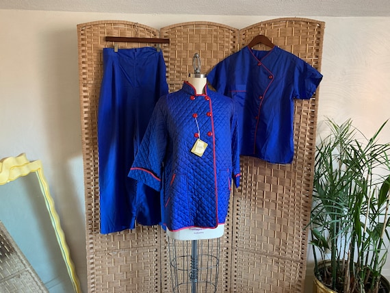 1930’s Royal Beach Pajamas . Peggy Prim .- medium… - image 1