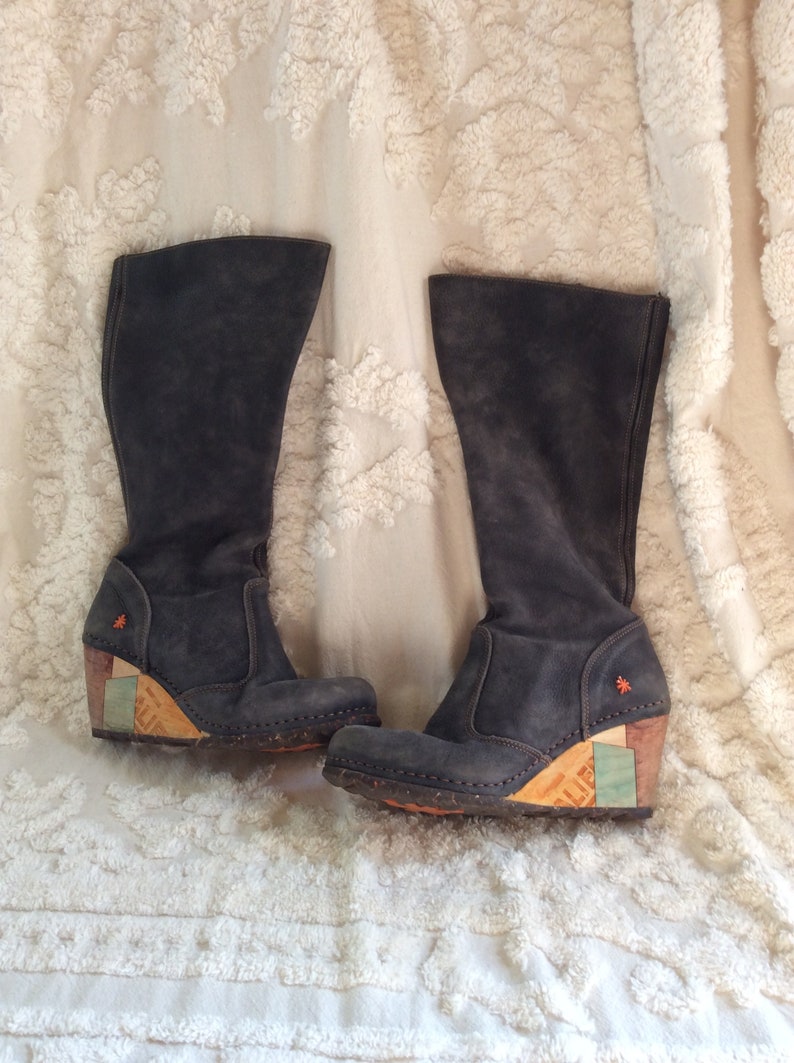 art shoes 90s