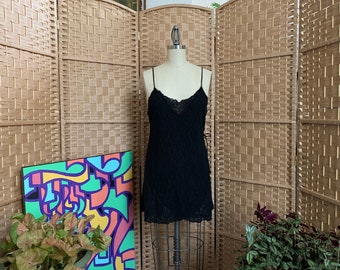 1980s Flirty Babydoll . Victoria&#39;s Secret Gold Label . - medium