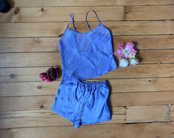 Secret treasures shorts pajama set sale