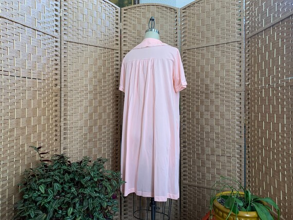1960’s Sweetest Button Front Housecoat. Komar . -… - image 4