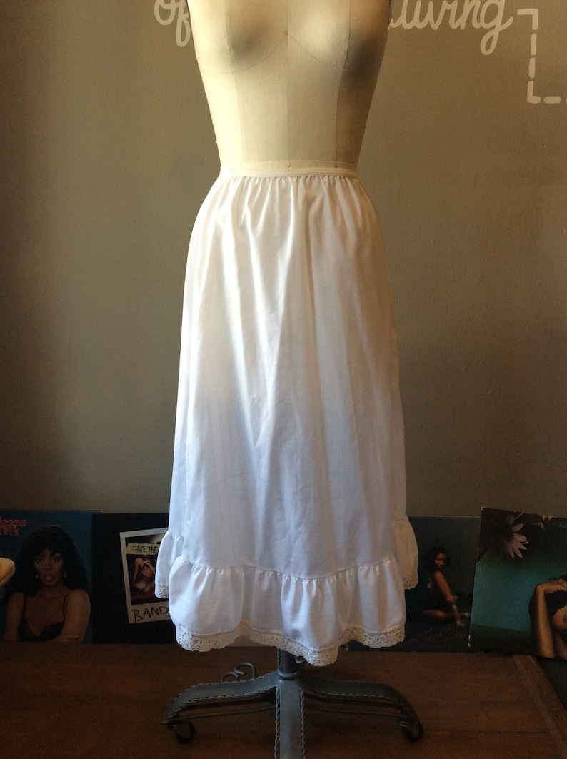 medium large 50/'s Italian Cotton Petticoat