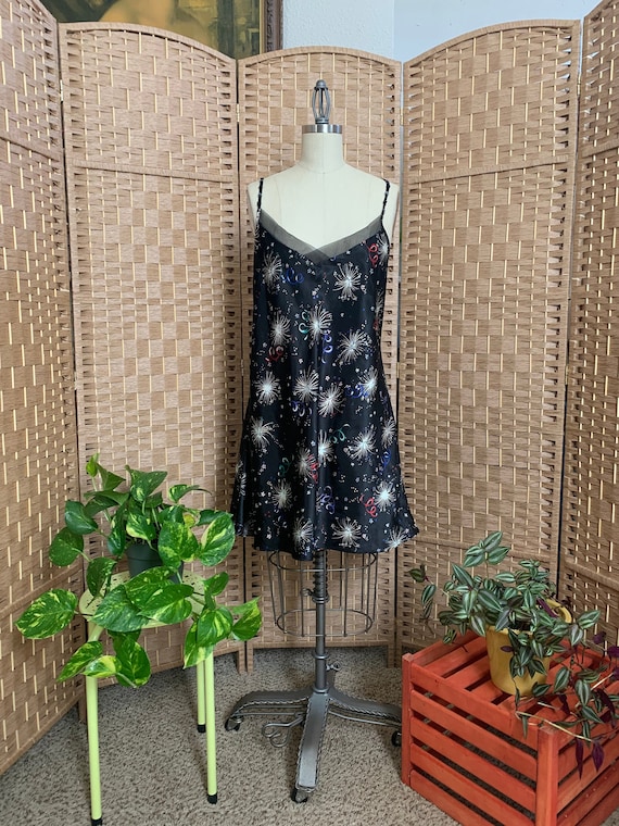 1980s Flirty Fireworks Babydoll . Inner Most . - l