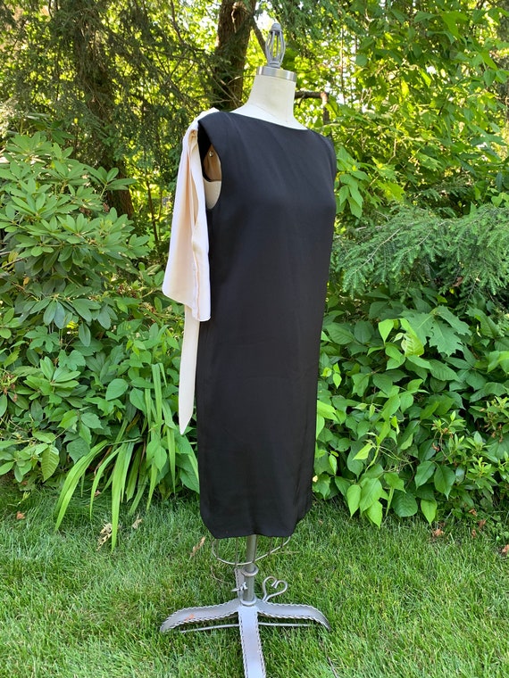 1960s Stunning Chic Drape Gown . Bill Blass . - me