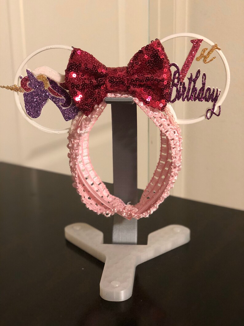 Baby 3D printed custom designdisney ears