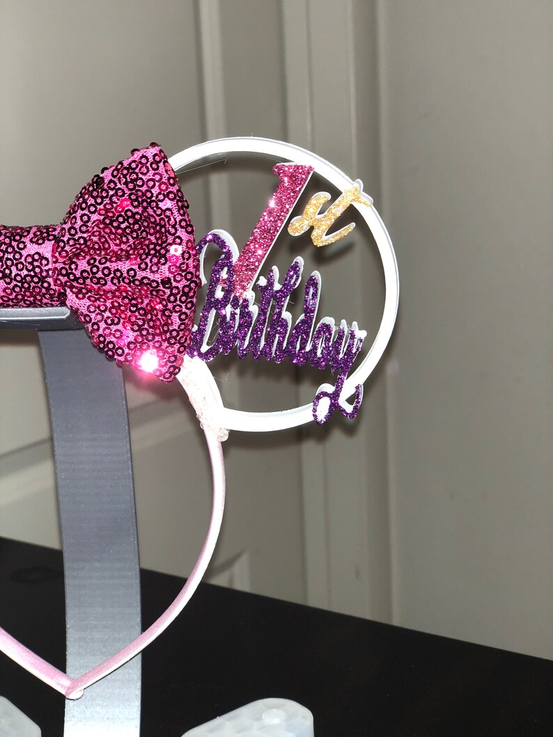 Baby 3D printed custom designdisney ears