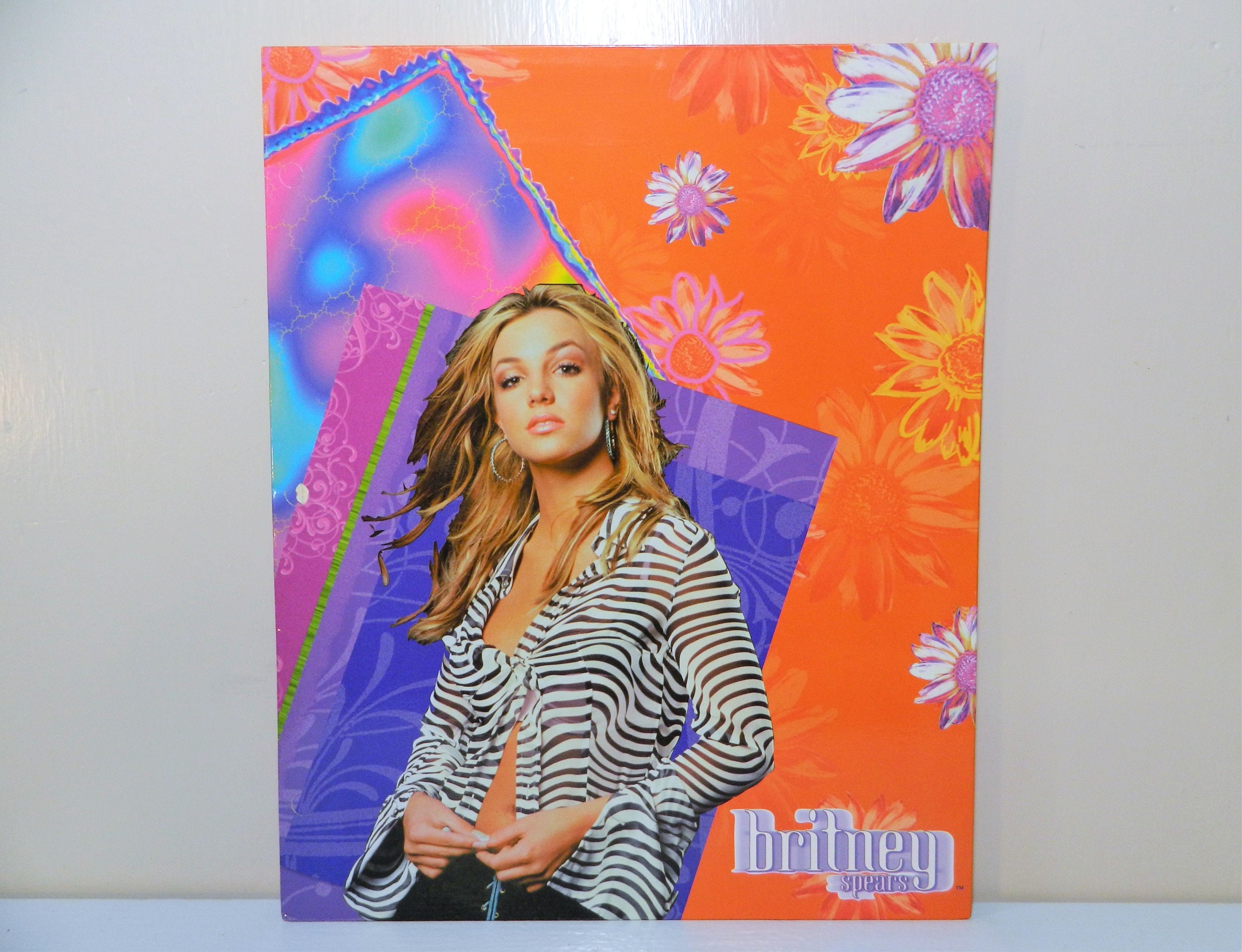 Vintage Britney Spears School Folder Y2K It's Britney Bitch - Etsy