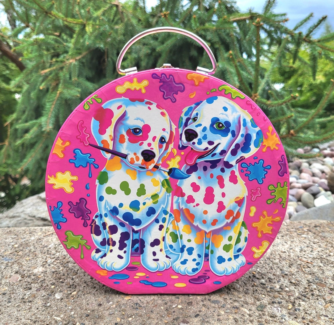 Vintage 90s Y2K Lisa Frank Rainbow Splatter Paint Dalmatians - Etsy