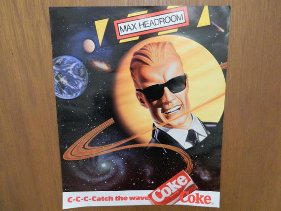 max headroom coke commercials