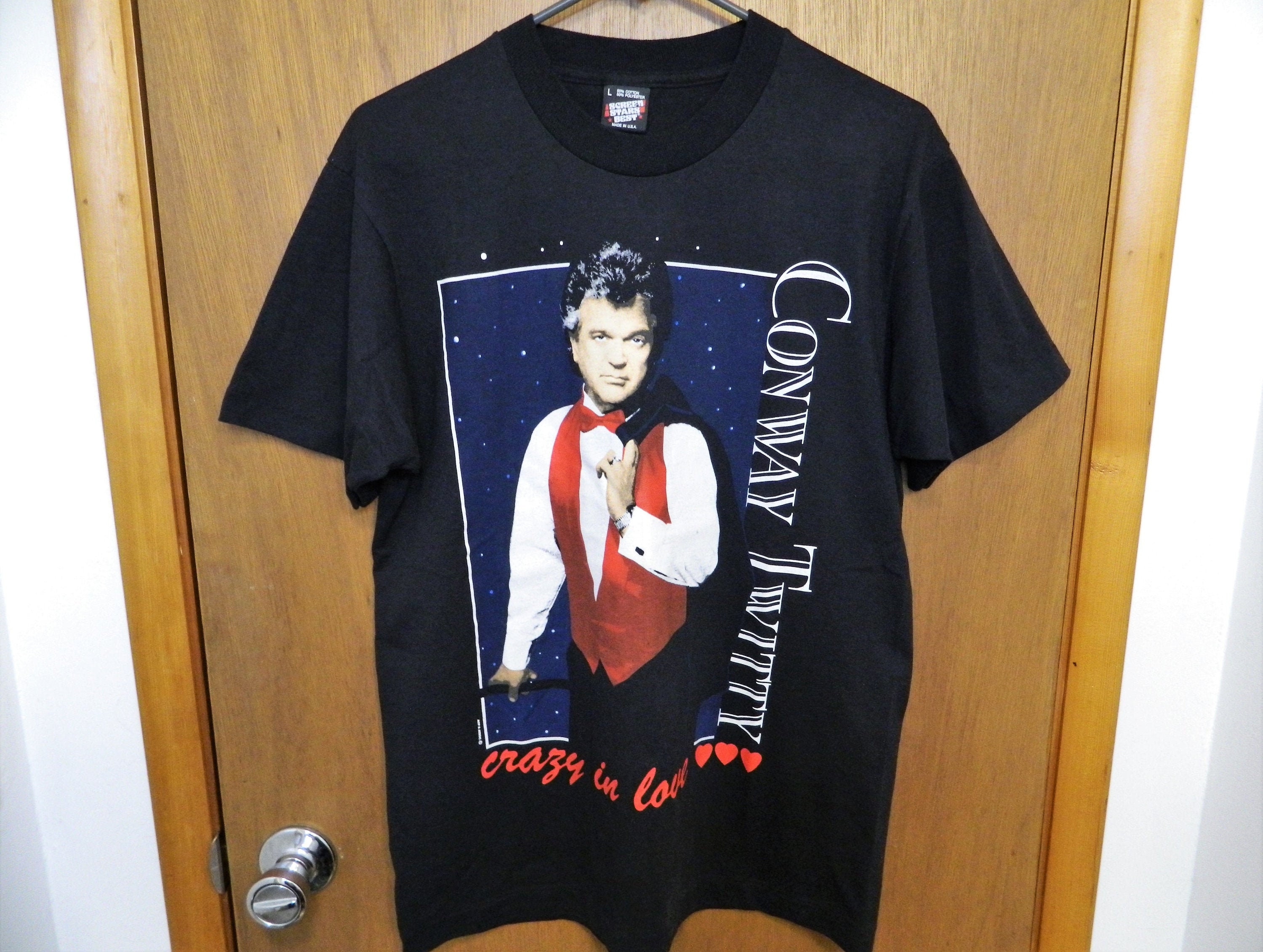 Vintage Conway Twitty Crazy In Love 