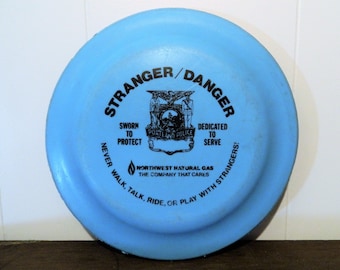 Stranger / Danger Frisbee PSA