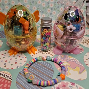 Easter Egg Mystery Charm Confetti - Etsy