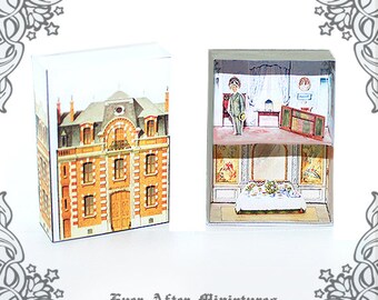 victorian dollhouses and miniatures