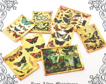 VIRGA AUREA Magic Miniature Scroll Set 4 1:12 Miniature | Etsy