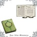 2 CHRISTMAS CAROLS Miniature Book 1:12 Christmas Carols Music Sheet ...