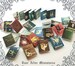 28 MYTHICAL CREATURES Dollhouse Miniature Book Cover Set – 1:12 Magical Creatures Fantasy Beasts Miniature Book Covers Printable DOWNLOAD 