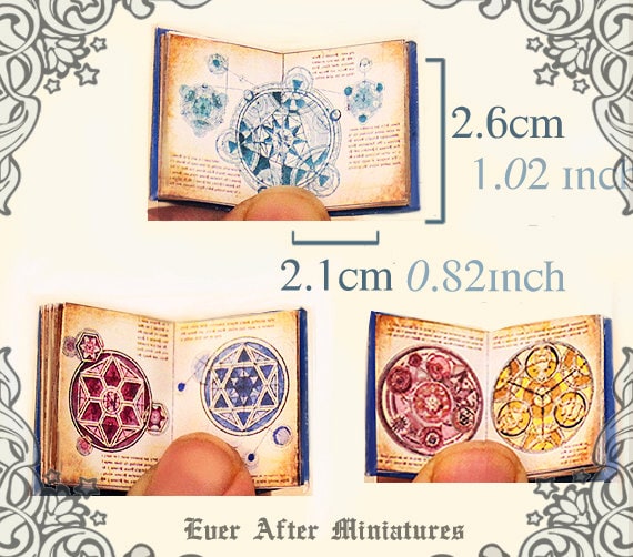 1:12 SCALE MINIATURE GOLDEN BOOK PETER PAN DOLLHOUSE SCALE