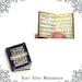 see more listings in the Openable Miniature Book section