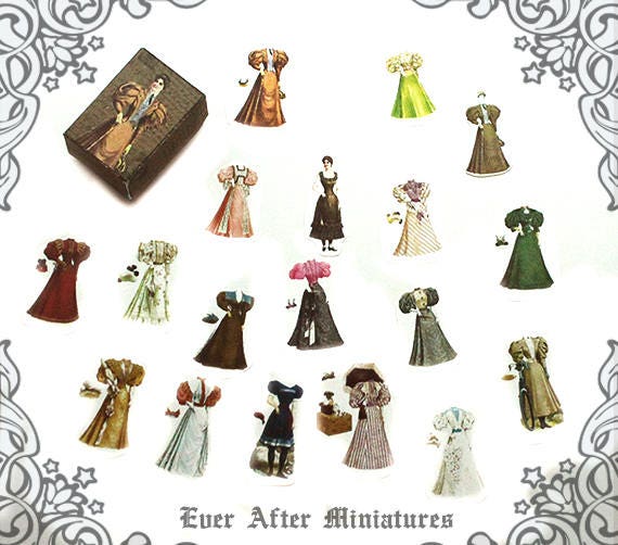 Paper Doll Miniatures