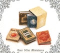 5 FAIRY TALE Dollhouse Miniature Book Set (1:12) – Full Set of 5 Tale Miniature Books  + Collector Box - Fairy Tale Book Printable DOWNLOAD