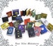 28 MAGIC Dollhouse Miniature Book Cover Set #7 – 28 Titled Magic Miniature Book Covers - 1:12 Printable Dollhouse Magic Book Cover DOWNLOAD 