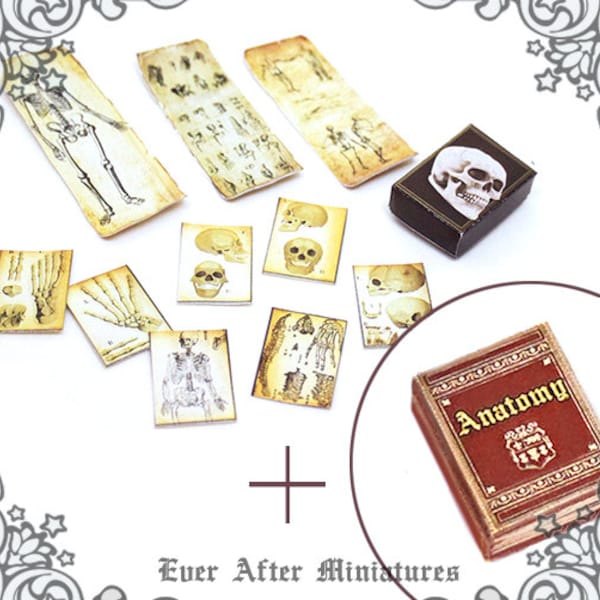 Miniature M dical Book Etsy miniature-m-dical-book-etsy