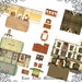 VICTORIAN Dollhouse Miniature Kit 2 Printable DIY Dollhouse - Etsy