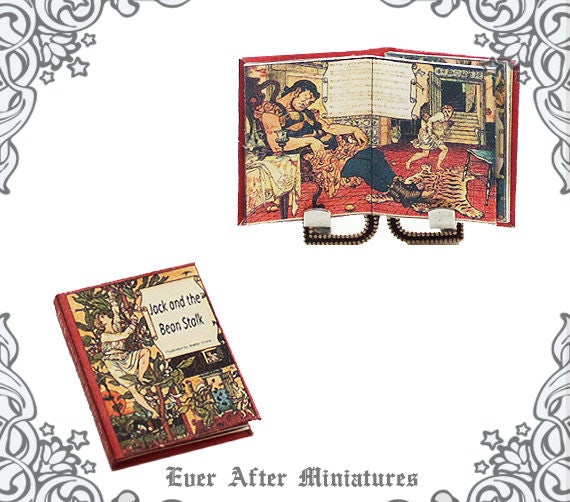 1:12 SCALE MINIATURE BOOK MY MOTHER WALTER CRANE