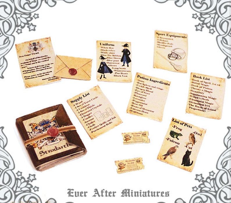 WIZARD Faculty Miniature Recognition Letter Deliver Record Package 1:12 Strodarths Magic College or university Wizard Letter Witch Dollhouse Printable Obtain photo about Printable Miniatures D&d named WIZARD University Miniature Reputation Letter Shipping and delivery Listing Package 1:12 Strodarths Magic College Wizard Letter Witch Dollhouse Printable Down load