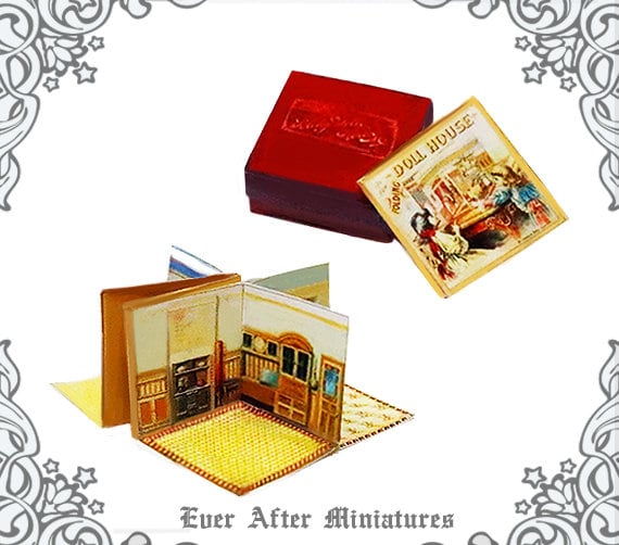 pop up dollhouse
