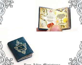 Botanique Dollhouse Miniature Book –12th Scale OPENABLE Plant Garden Miniature Book –La collection de Botanique Herbology Printable DOWNLOAD