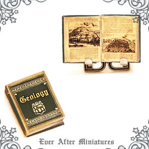 GEOLOGY TEXTBOOK Dollhouse Miniature Book – 1:12 Geology Science Miniature Book – Rock Earth Science Student Geology Book Printable DOWNLOAD