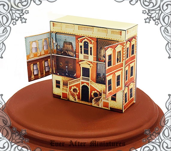 My Victorian Miniature Doll House Made With Love Doll house, Miniature dolls, Dollhouse decorating