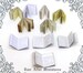 INSIDE PAGES for Miniature Book Cover 1:12 – 10 Different Styles of Inside Pages for Making Dollhouse Miniature Book – Printable DOWNLOAD 