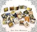 28 Fairy Tales Dollhouse Miniature Book Cover Set 5 –28 FAIRY TALES Vintage Story Book Cover - 1:12 Printable Dollhouse Book Cover DOWNLOAD 
