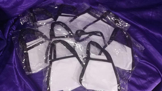 10pcs BLANK Filtro de sublimación Máscara de cara / Cubiertas de cara / Cubierta de cara de poliéster / Máscara de cara de poliéster / Máscara de cara al por mayor