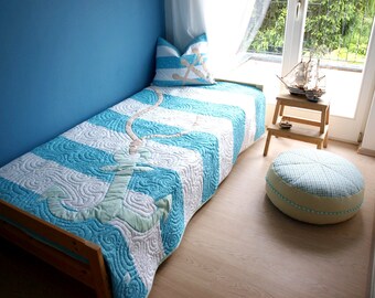 modern quilt bedding white linen quilt bedding quilted nautical modern patchwork homemade twin size made to order beach style queen quilt art etsy modern quilt bedding white linen quilt bedding quilted nautical modern patchwork homemade twin size made to order beach style queen quilt art etsy