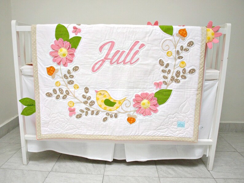 custom baby bedding