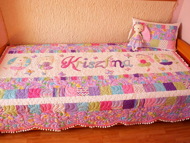 Custom quilt twin size quilt made to order custom bedding Etsy