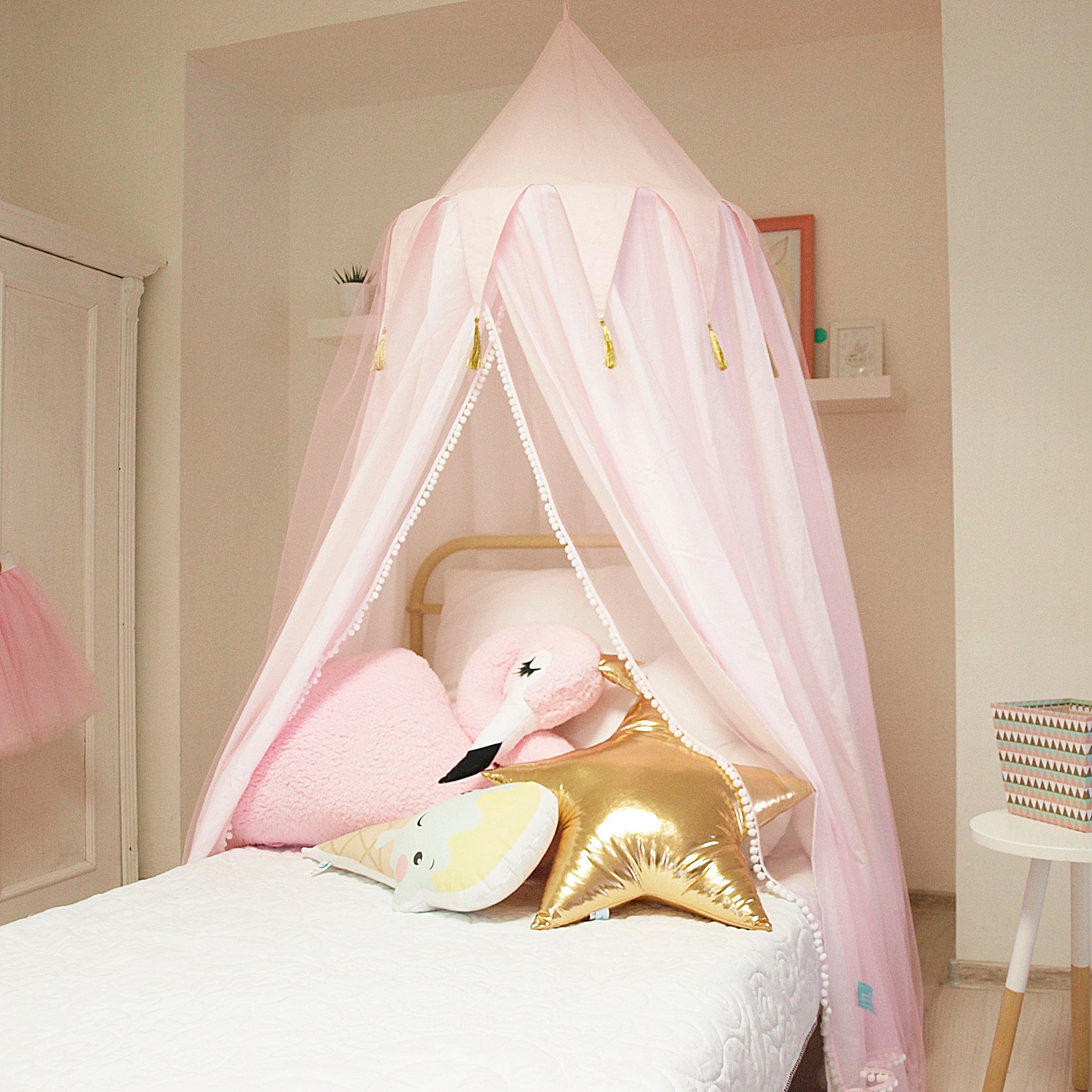 Princess canopy bed canopy baldachin princess decor bed