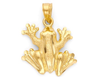 Collana Girocollo Con Ciondolo Rana In Cristallo E Zirconia Cubica - Stile Punk Vintage - Gioiello Bohémien Per Donne E Ragazze - Colore Oro