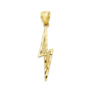 Zeus lightning bolt deals necklace
