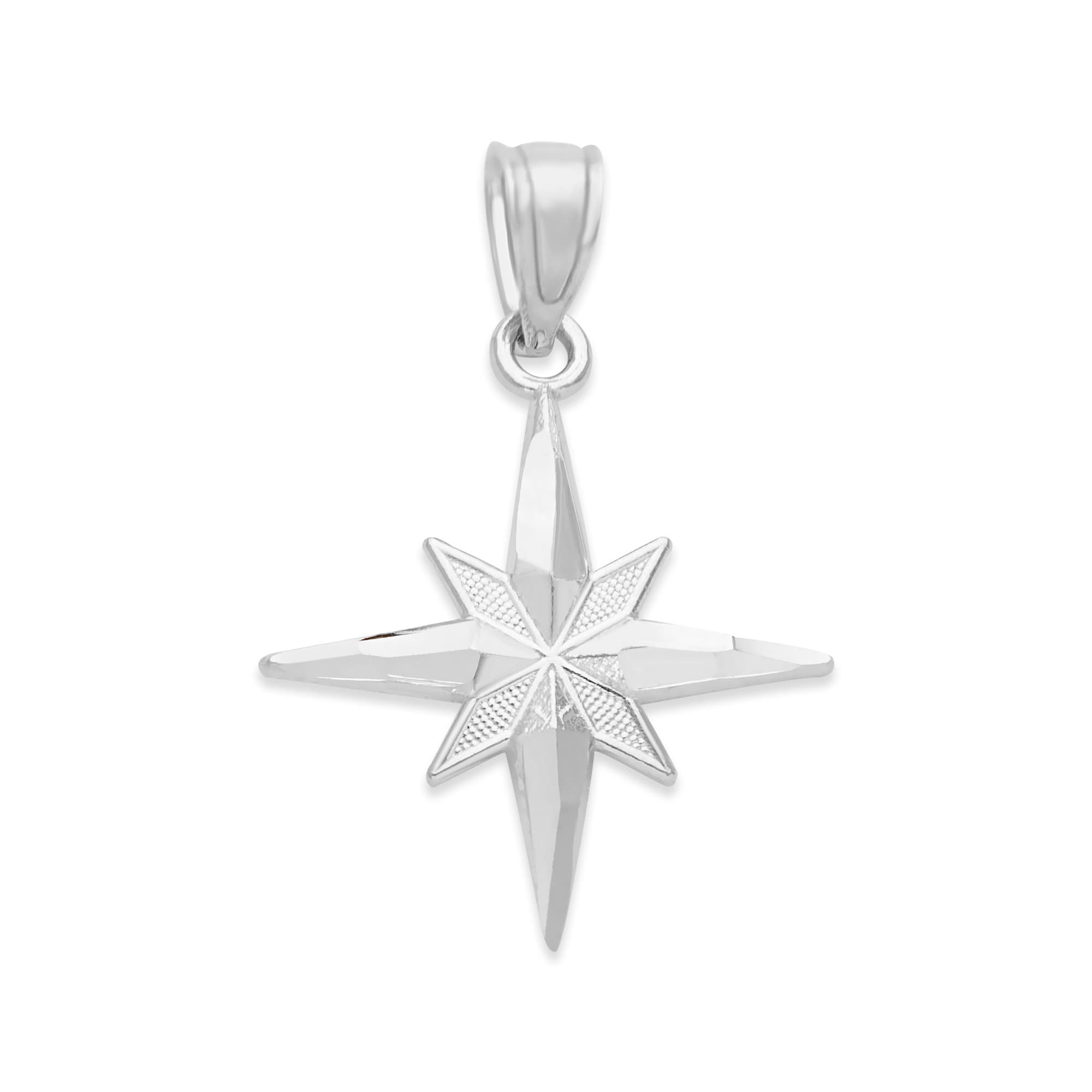 北極星 コイン ノーススター きらきら CZ ゴールド ネックレス North Star（北極星）きらきらCZ ゴールド ネックレス