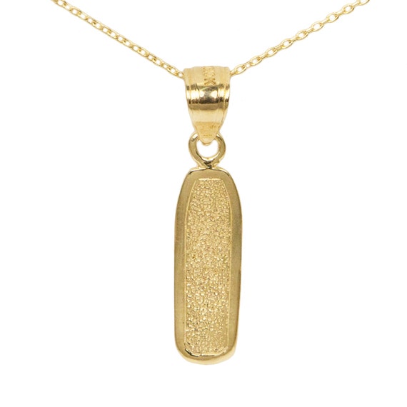 made in USA 14k or Jaune Gant De Base-ball avec Boule Pendentif//Charme
